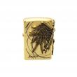 Bật lửa Zippo chính hãng Amazons Angel Ares phiên bản vàng