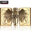 Bật lửa Zippo chính hãng Amazons Angel Ares phiên bản vàng