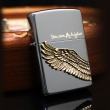 Bật lửa Zippo chính hãng Angel Wings màu đen