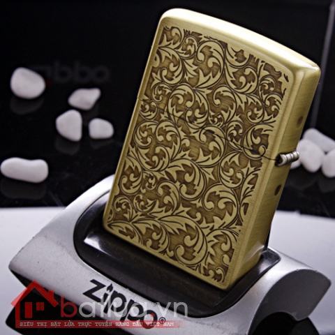 Bật lửa Zippo chính hãng arabesque B