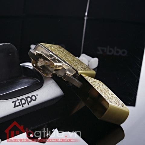 Bật lửa Zippo chính hãng arabesque B