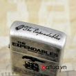 Bật lửa Zippo chính hãng bạc cổ The Expendables