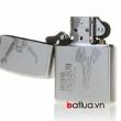 Bật lửa Zippo chính hãng bạc khắc Michael Jackson