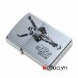 Bật lửa Zippo chính hãng bạc khắc Michael Jackson