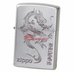 Bật lửa Zippo chính hãng bạc khắc rồng đặc biệt - Mã SP: BL09952