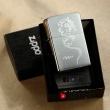 Bật lửa Zippo chính hãng bạc khắc rồng ver 3