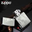 Bật lửa Zippo chính hãng bạc khắc rồng