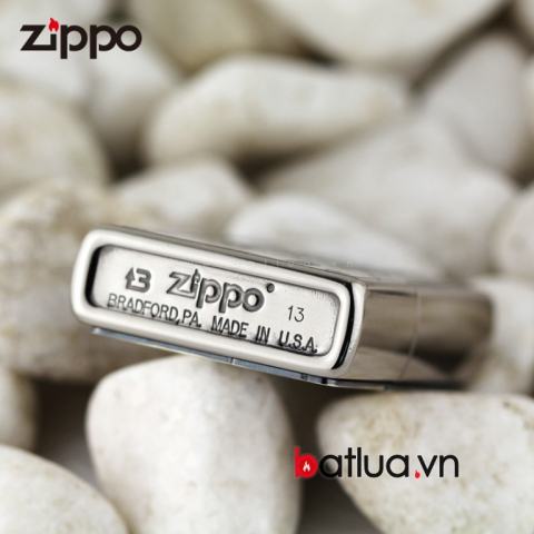 Bật lửa Zippo chính hãng Bạc nhẹ phiên bản băng cassette 1932