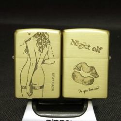 Bật lửa Zippo chính hãng back Sexy American - Mã SP: ZPC0033