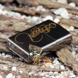 Bật lửa Zippo chính hãng black ice Love angel