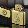 Bật lửa Zippo chính hãng chất liệu đồng khắc phật