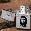 Bật lửa zippo chính hãng Che Guevara bạc cổ 207-60.284