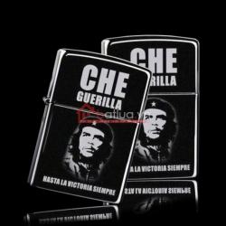 Bật lửa Zippo chính hãng đen hình Che Guevara - Mã SP: BL09958