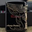 Bật lửa Zippo chính hãng đen phiên bản giới hạn Harley Davidson