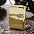 Bật lửa Zippo chính hãng đồng bóng  nhẹ thiết kế cổ điển