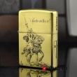 Bật lửa Zippo chính hãng đồng khắc Crusades