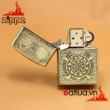 Bật lửa Zippo chính hãng đồng khắc kiếp luân hồi