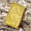 Bật lửa Zippo chính hãng đồng khắc rồng mẫu 007 Ver 2