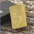 Bật lửa Zippo chính hãng đồng khắc rồng mẫu 008