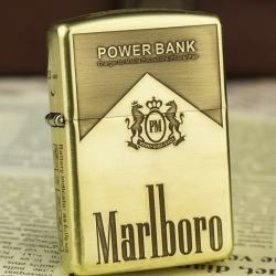 Bật lửa Zippo chính hãng đồng khắc thương hiệu Marlboro - Mã SP: ZPC0339