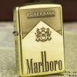 Bật lửa Zippo chính hãng đồng khắc thương hiệu Marlboro