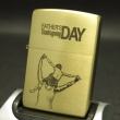 Bật lửa Zippo chính hãng đồng nhẹ khắc ngày của bố vô cùng ý nghĩa