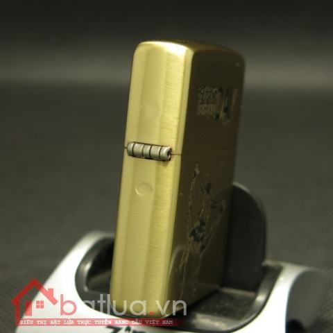 Bật lửa Zippo chính hãng đồng nhẹ khắc ngày của bố vô cùng ý nghĩa