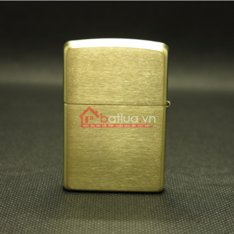 Bật lửa Zippo chính hãng đồng nhẹ thiết kế cổ điển