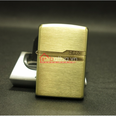 Bật lửa Zippo chính hãng đồng nhẹ thiết kế cổ điển