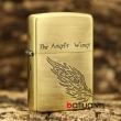 Bật lửa Zippo chính hãng đồng  phiên bản giới hạn cánh thiên thần