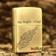 Bật lửa Zippo chính hãng đồng  phiên bản giới hạn cánh thiên thần