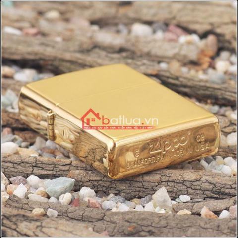 Bật lửa zippo chính hãng đồng trơn 254B