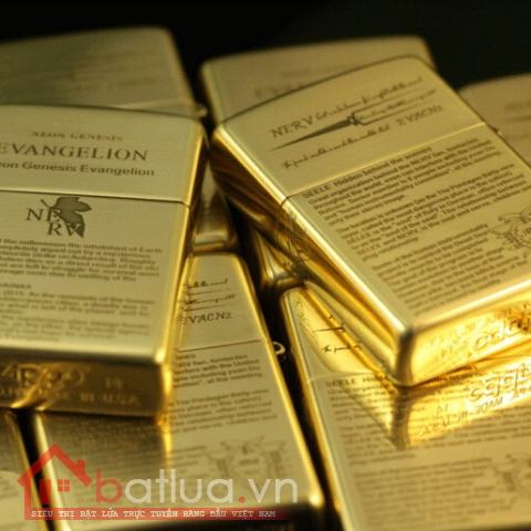 Bật lửa Zippo chính hãng EVANGELION