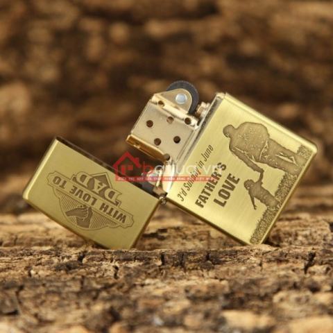 Bật lửa Zippo chính hãng Father Day