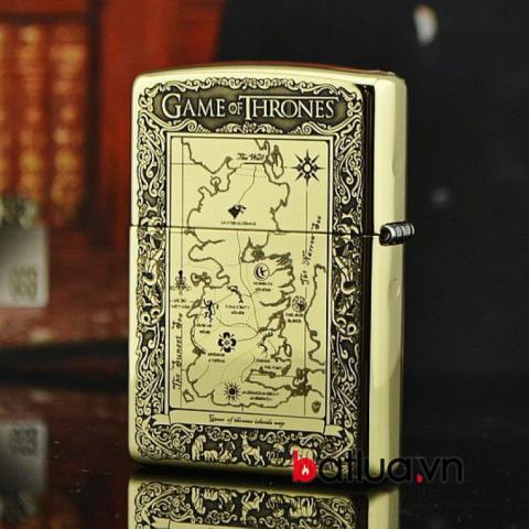 Bật lửa Zippo chính hãng Game of thrones