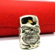 Bật lửa Zippo chính hãng Ghost Rider Demon Skull tin Cangyin hình đầu lâu