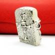 Bật lửa Zippo chính hãng Ghost Rider Demon Skull tin Cangyin hình đầu lâu