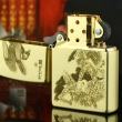 Bật lửa zippo chính hãng hình chim đại bàng dũng mạnh