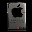 Bật lửa zippo chính hãng hình táo Apple Steve Jobs