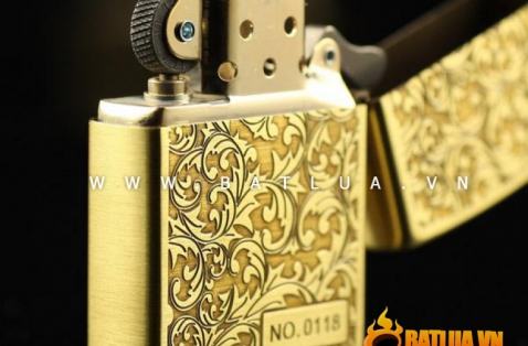 Bật lửa Zippo chính hãng hoạ tiết Ả rập