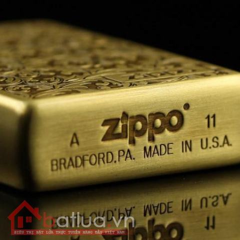 Bật lửa Zippo chính hãng hoạ tiết Ả rập