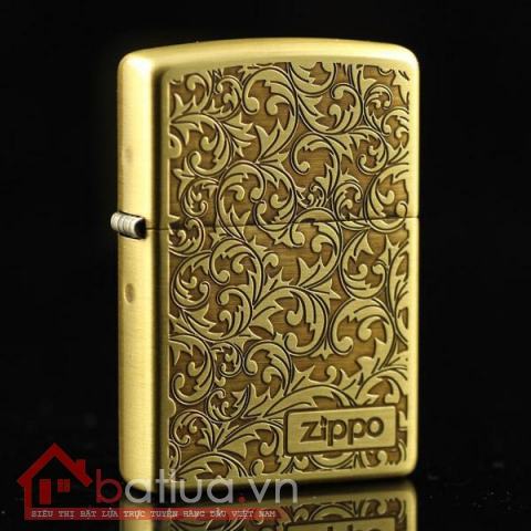 Bật lửa Zippo chính hãng hoạ tiết Ả rập