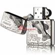 Bật lửa zippo chính hãng họa tiết cá bạc cổ Black Bass