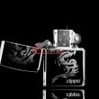 Bật lửa zippo chính hãng họa tiết Dragon đen