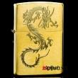 Bật lửa zippo chính hãng họa tiết rồng Đồng