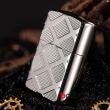 Bật lửa zippo chính hãng kẻ lưới đan chéo kim cương bản Armor 28637