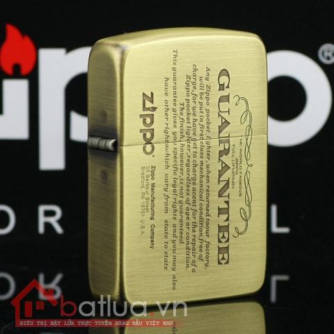 Bật lửa Zippo chính hãng khắc bảo hành mẫu 1941