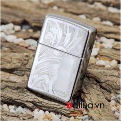 Bật lửa zippo chính hãng khắc hoa văn - Mã SP: BL10086