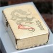 Bật lửa zippo chính hãng khắc rồng 1941 Hailie Specials đồng xước