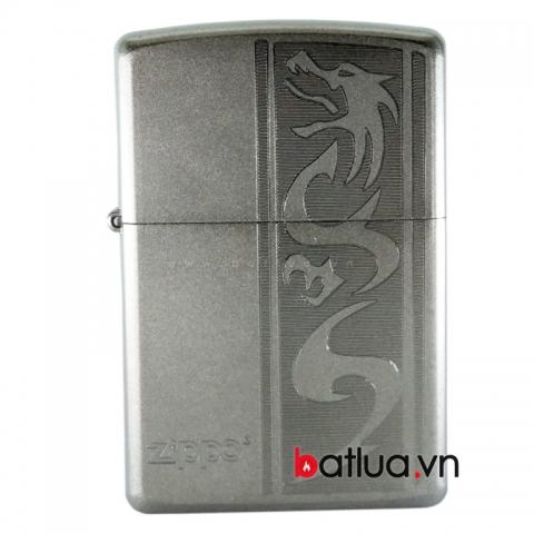 Bật lửa zippo chính hãng khắc rồng một bên